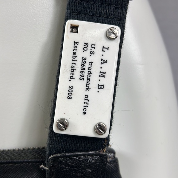 L.A.M.B. Gwen Stefani Crossbody African Argyle purse - Picture 3 of 10